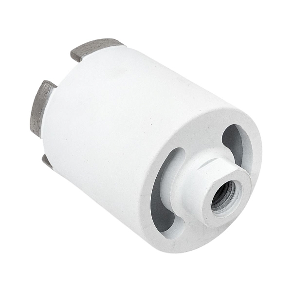 Коронка алмазная DCH-68 (верхнее пылеудаление) Laser M16 SDS-Plus EXPERT EKF