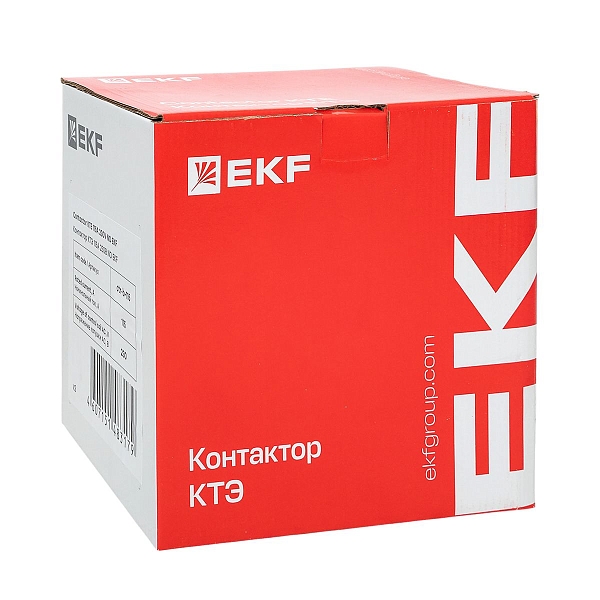 Контактор КТЭ-1 150А 1NO 230В AC EKF