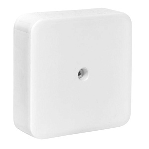 Коробка разветвительная KMP-030-030 наружная (75x75x26) белая EKF PROxima