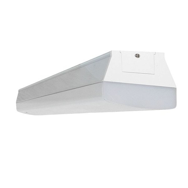 Светильник светодиодный линейный ДБО-60 белый 24Вт 6500К 590x65x70 IP20 LUMA EKF