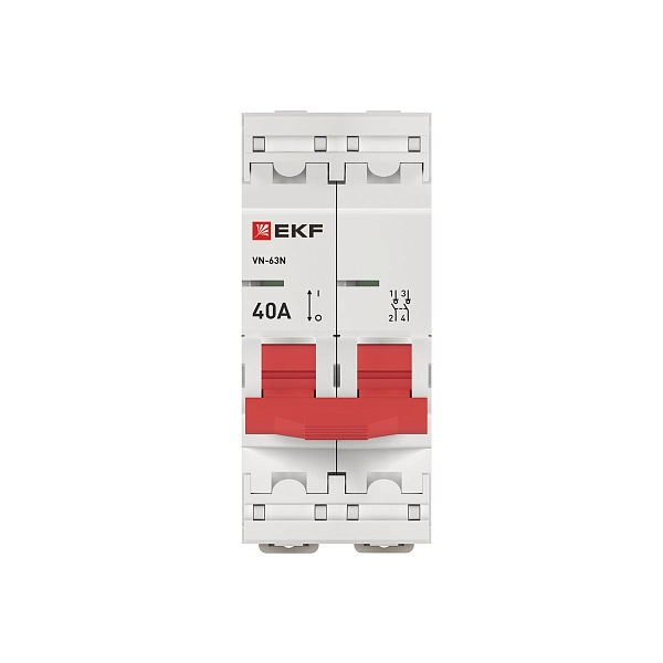Выключатель нагрузки ВН-63N 2P 40А PROXIMA EKF 