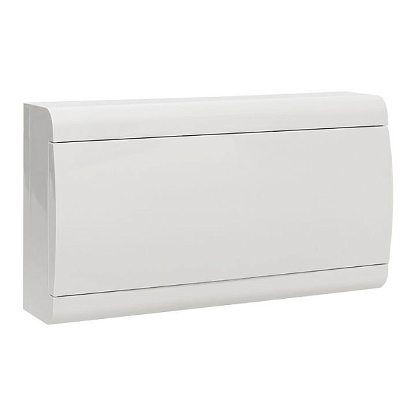 Щит распределительный ЩРН-П-18 "SlimBox" белая дверца IP41 EKF 