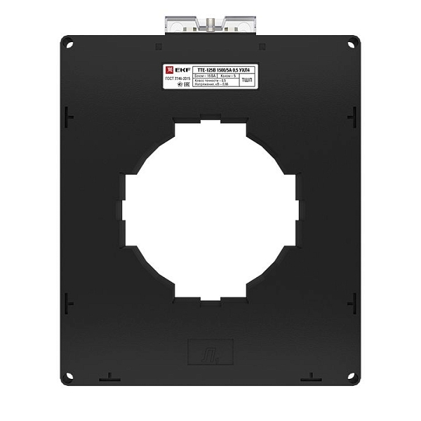 Трансформатор тока ТТЕ-125-2500/5А класс точности 0,5 (большой корпус) EKF PROxima