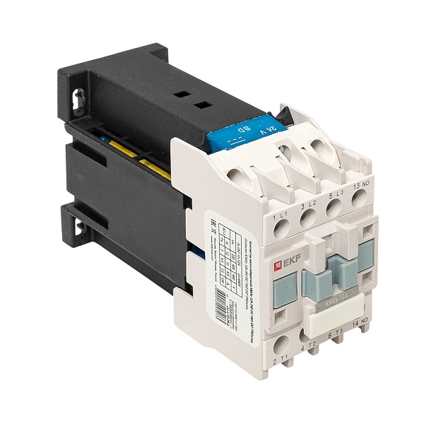 Контактор КМЭп-1 12А 1NO 24В DC EKF
