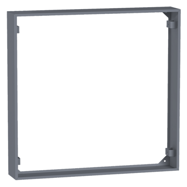 Кожух для навесной установки ЩЭ универсальный RAL7024 (995x945x160) EKF