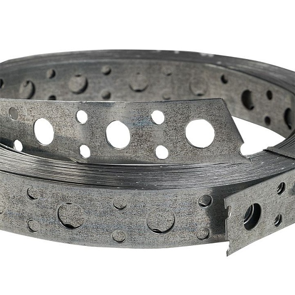Лента перфорированная монтажная прямая 20x1,0 (25 м) EKF