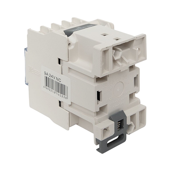 Контактор КМЭ-1 9А 1NC 24В AC EKF