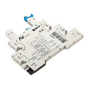 Разъем для реле РM slim 23/1 EKF AVERES