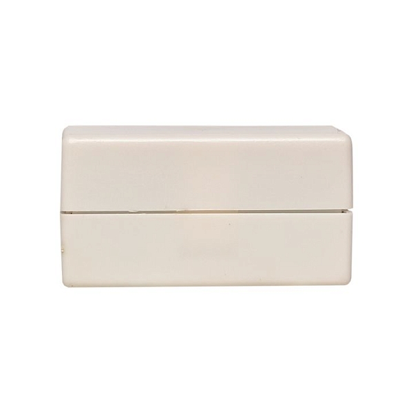 Адаптер проходной TERACOM Cat.5E неэкранированный RJ45-RJ45 белый