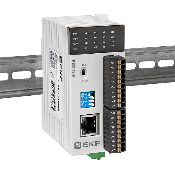 Программируемый контроллер F100 16 в/в PRO-Logic EKF