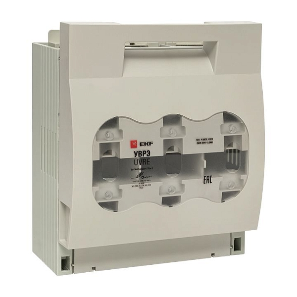 Выключатель-разъединитель УВРЭ 630А откидного типа под предохранители ППН (габ.3) EKF 