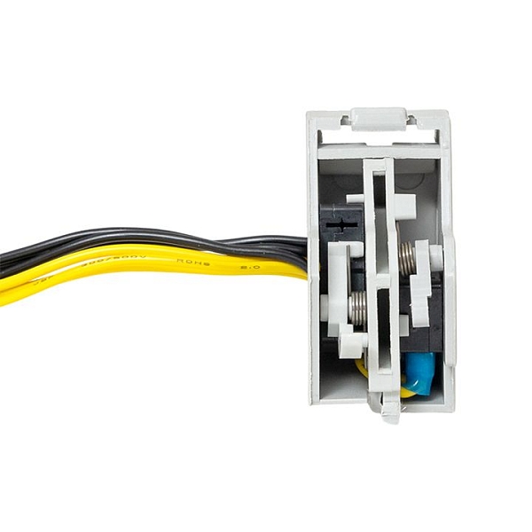 Совмещенный вспомогательный и сигнальный контакт (AX+AL) для AV POWER-1 TR правый EKF