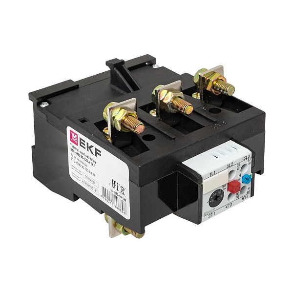 Реле тепловое РТЭ-4390 90-120А EKF