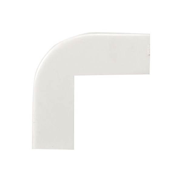 Угол внешний (20x10) (4 шт) белый EKF-Plast 