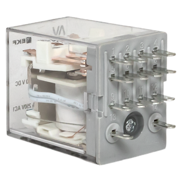Реле промежуточное RPA 22/4 5A 110В DC AVERES EKF