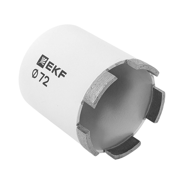 Коронка алмазная DCH-72 (верхнее пылеудаление) Laser M16 SDS-Plus EXPERT EKF