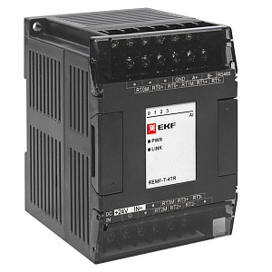 Модуль ввода термосопротивлений REMF 4 PRO-Logic EKF (без поверки)