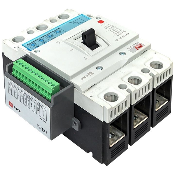 Выключатель автоматический в литом корпусе AV-POWER-2/3 250А 100кА ETU2.2 EKF