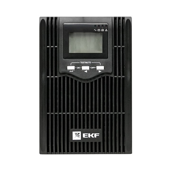 Источник Бесперебойного Питания Линейно-интерактивный E-Power PSW 600 1000 ВА,800 Вт напольный, c АКБ 2x12В_7 Ач,USB,RJ45,1хСE13,2xSchuko