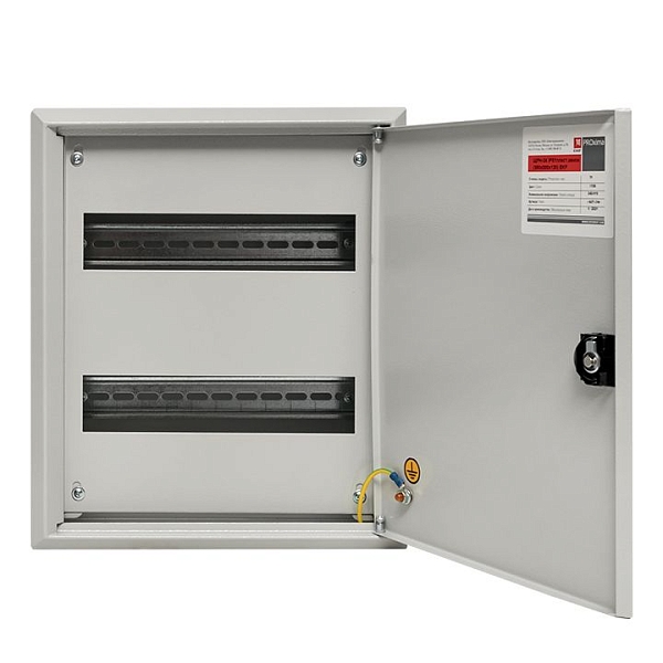 Щит распределительный навесной ЩРН-24 пласт.замок (350x300x120) IP31 PROXIMA EKF