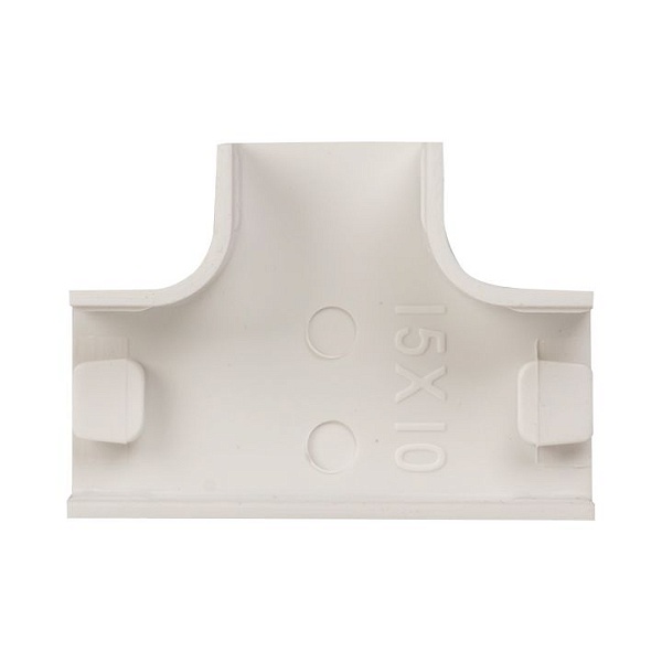 Угол T-образный (15x10) (4 шт) белый EKF-Plast 