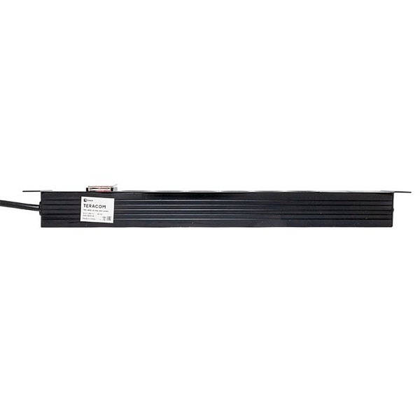 Блок розеток PDU TERACOM 19" 1U 16А/250В 6 розеток Schuko с выключателем шнур питания длиной 2 метра сечение 3x1,5 мм2 вилка Schuko корпус пластик черный
