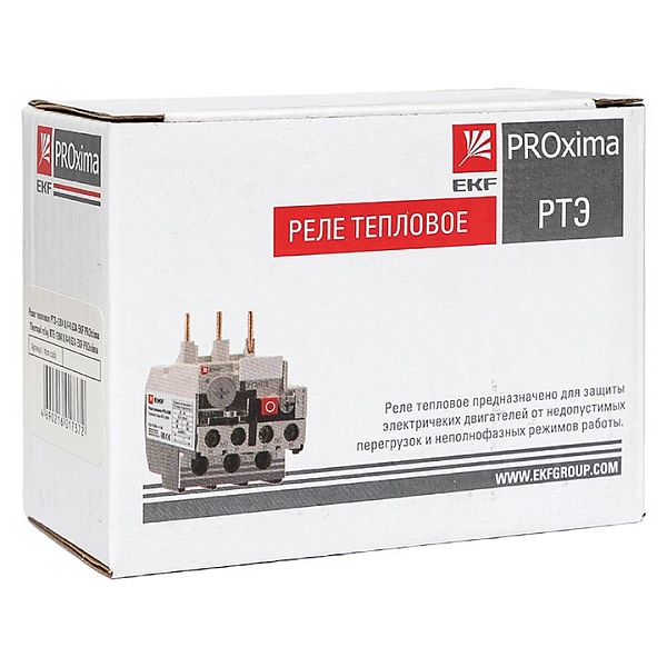 Реле тепловое РТЭ-1308 2,5-4А EKF