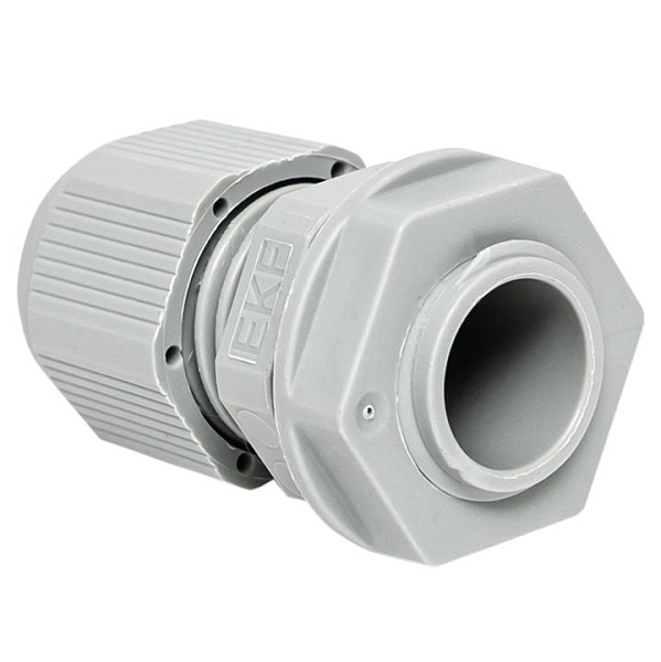 Сальник PG9 IP54 (4 шт) d отв. 16мм / d провод. 4-8 мм EKF PROxima