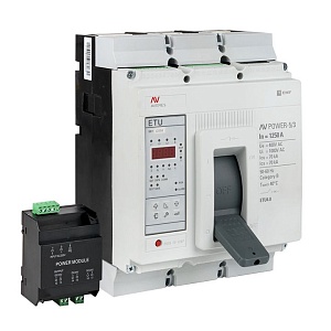 Выключатель автоматический в литом корпусе AV-POWER-5/3 1250А 70кА ETU4.2 EKF
