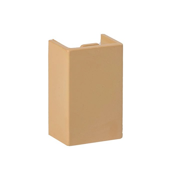 Соединитель (15x10) (4 шт) светлое дерево EKF-Plast 