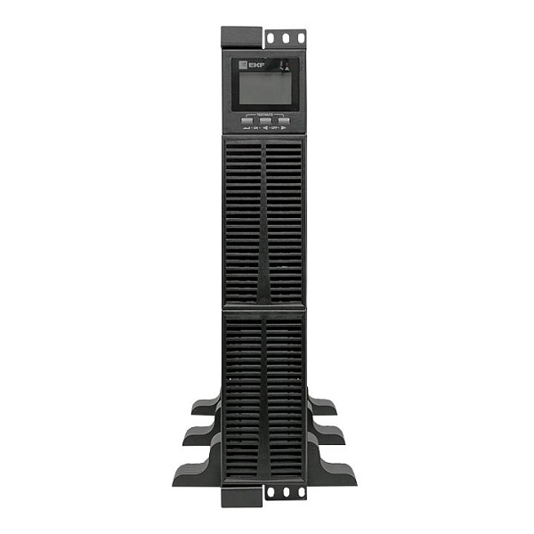Источник Бесперебойного Питания двойного преобразования E-Power SW900pro-RTB 2000 ВА / 1800 ВтPROxima, для монтажа в стойку, c АКБ 6x12В_7 Ач