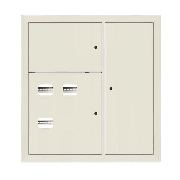 Щит этажный 3 кв. RAL9002 (1000x950x150) EKF PROxima