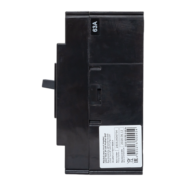 Выключатель автоматический в литом корпусе ProPact LS63 63А 3P 15кА EKF