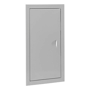 Люк ревизионный металл 200x400 (ШхВ внутр.) EKF Basic