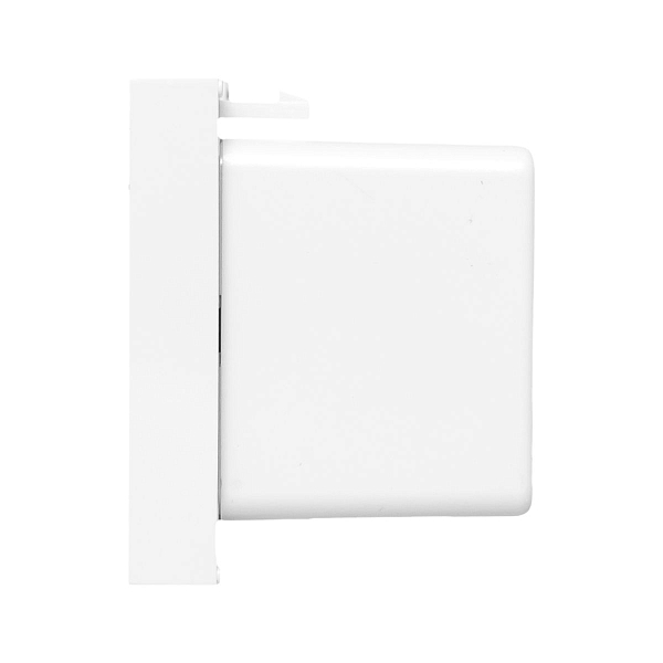 Розетка USB A+C, 2.1А, 2 гнезда, без индикатора, белая EKF
