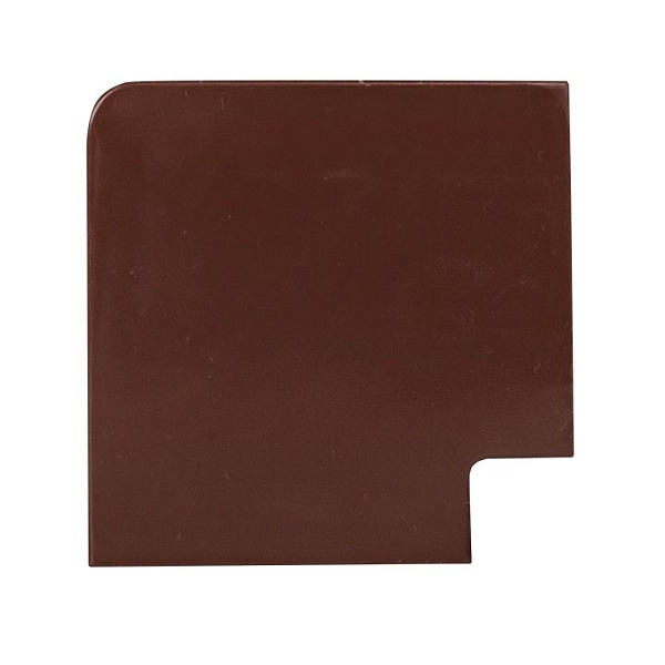 Поворот 90 гр. (40x25) (4 шт) темное дерево EKF-Plast 