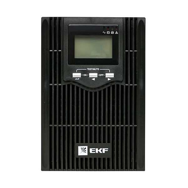 Источник Бесперебойного Питания Линейно-интерактивный E-Power PSW 600 1500 ВА ,1200Вт,USB,RJ45,1хСE13,2xSchuko напольный, c АКБ 2x12В_9 Ач