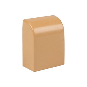 Заглушка (15x10) (4 шт) светлое дерево EKF-Plast 