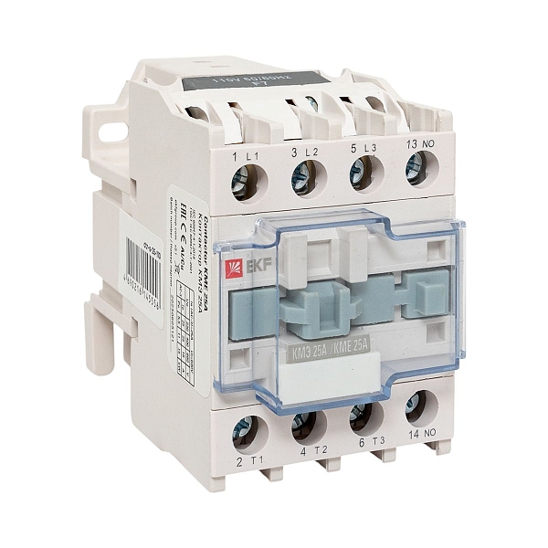 Контактор КМЭ-2 25А 1NC 110В AC EKF