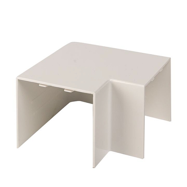 Поворот 90 гр. (60x60) (4 шт) белый EKF-Plast 