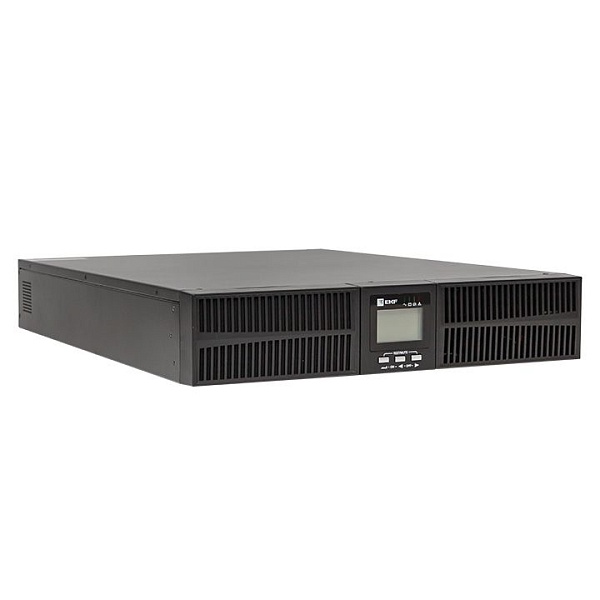 Источник Бесперебойного Питания двойного преобразования E-Power SW900G4 6000 ВА,1фазный ,230В, без АКБ, для монтажа в стойку