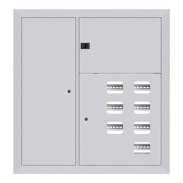 Щит этажный 7 кв. со слаботочным отсеком слева (1000x950x150) EKF Basic