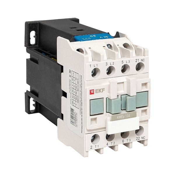 Контактор КМЭп-1 12А 1NC 24В DC EKF