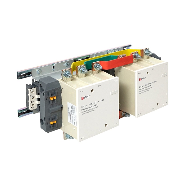 Контактор реверсивный КТЭ-1 265А 2NO 230В AC EKF