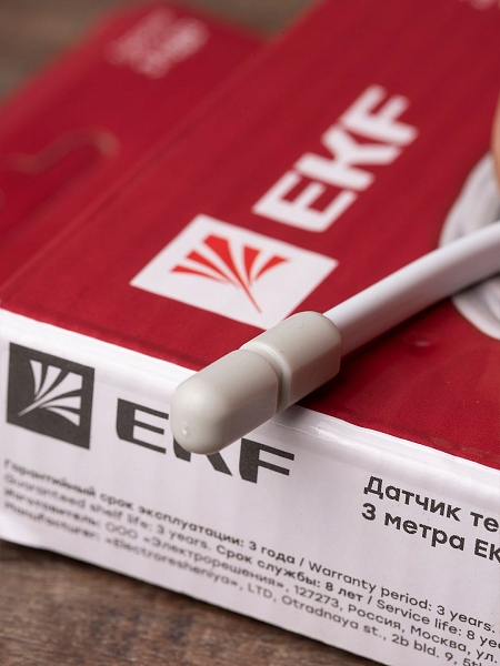 Датчик температуры пола 3 метра EKF
