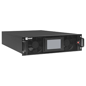 Источник Бесперебойного Питания двойного преобразования E-Power SW900Pro - G5 30кВА/30кВт для монтажа в 19" стойку ,3х фазный 3/3,400В,