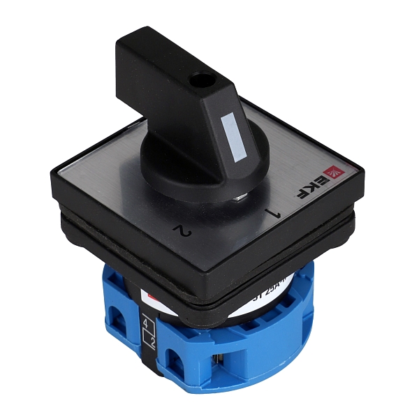 Переключатель кулачковый ПК-1-51 25А 1P «1-2» IP65 EKF