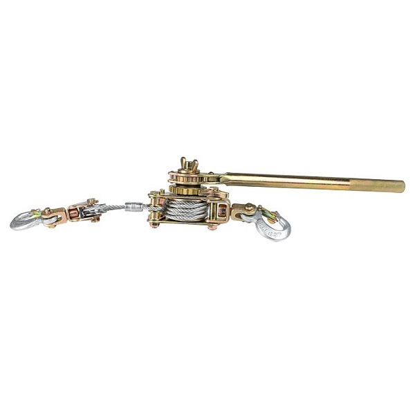 Лебедка ручная с блоком ST-116 (1500 кг) EKF