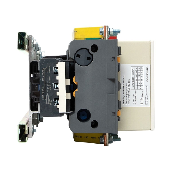 Контактор реверсивный КТЭ-1 115А 2NO 230В AC EKF