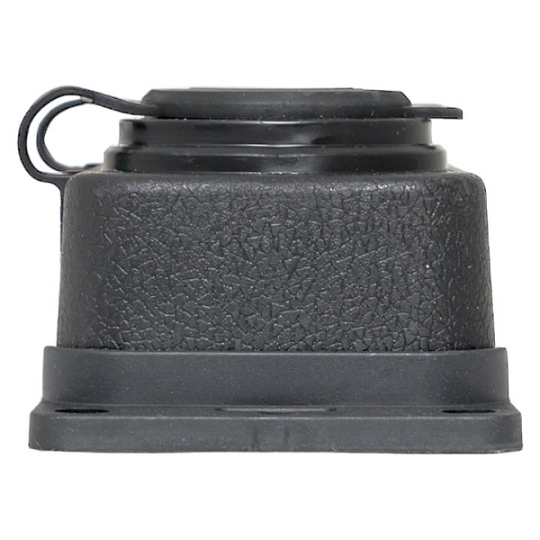 Роз. (колодка) двухмест. с защит. крышками каучуковая 230В 2P+PE 16A IP44 EKF PRO
